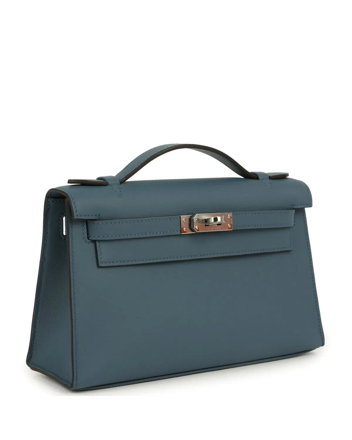 Hermès Kelly Pochette One size, Bleu Tempête