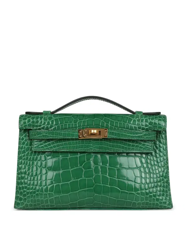 Hermès Kelly Pochette One size, Cactus