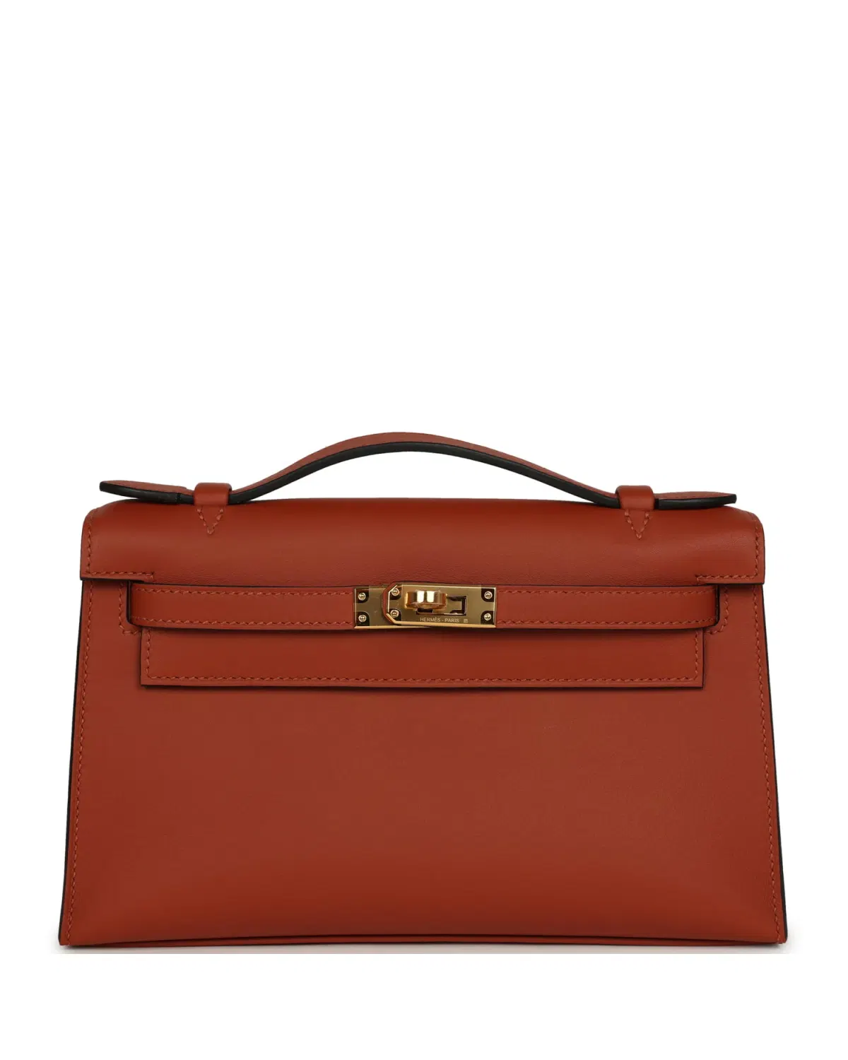 Hermès Kelly Pochette One size, Cuivre
