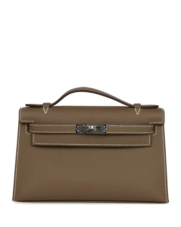 Hermès Kelly Pochette One size, Étoupe