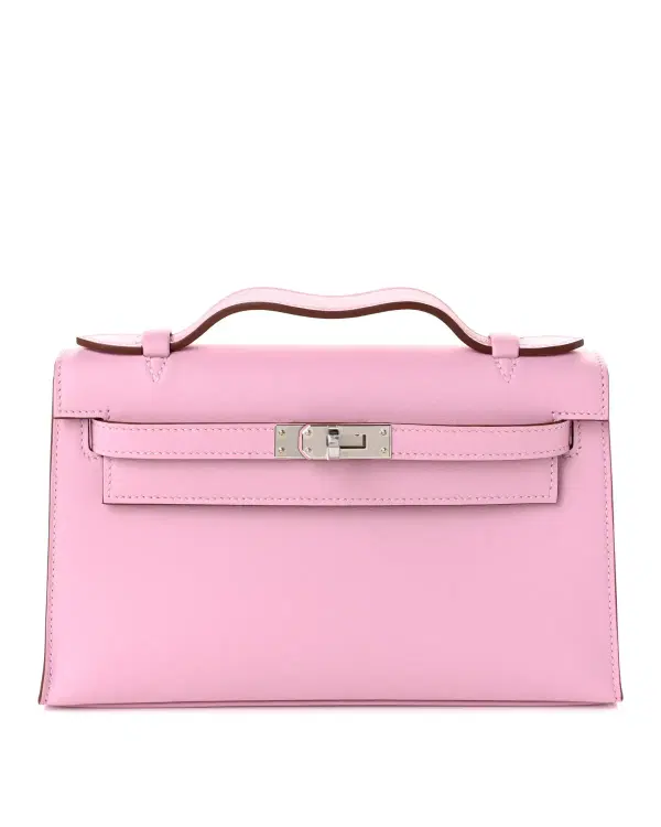 Hermès Kelly Pochette One size, Mauve Sylvestre