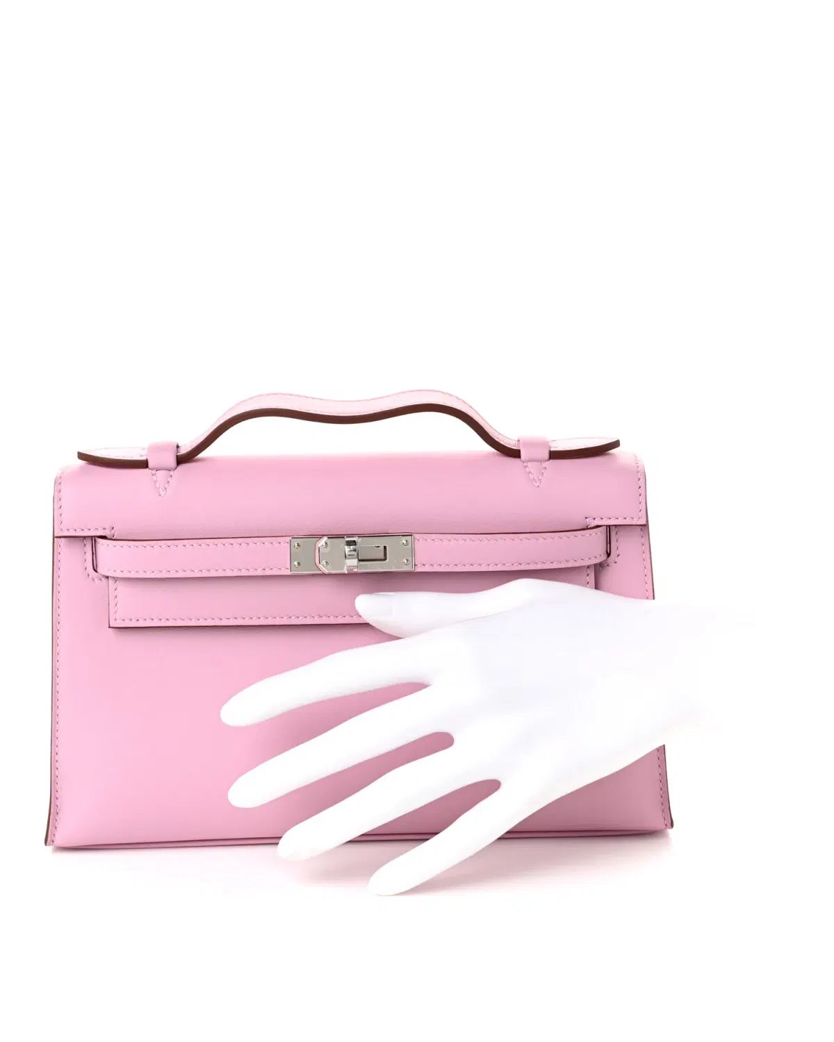 Hermès Kelly Pochette One size, Mauve Sylvestre
