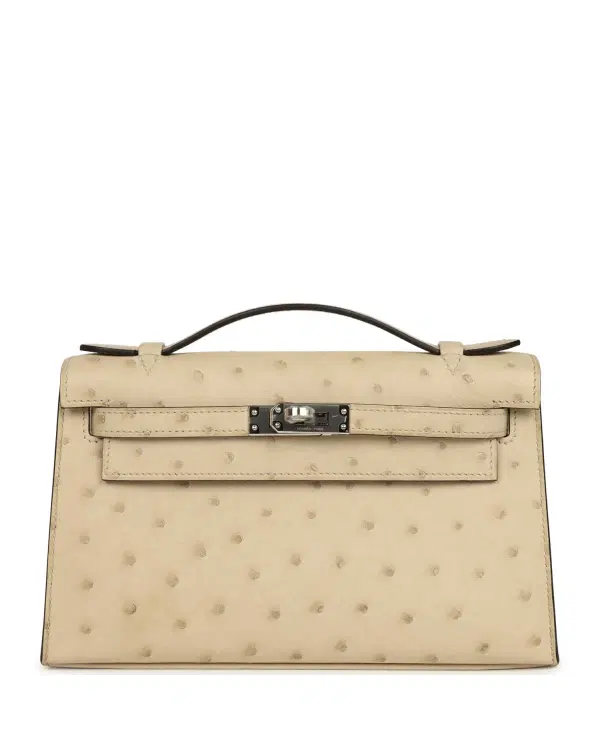 Hermès Kelly Pochette One size, Parchemin