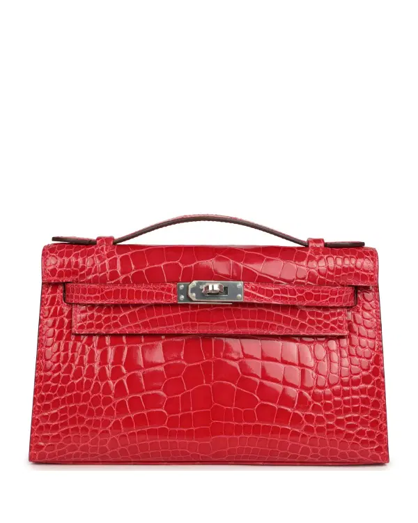 Hermès Kelly Pochette One size, Rose Extrême