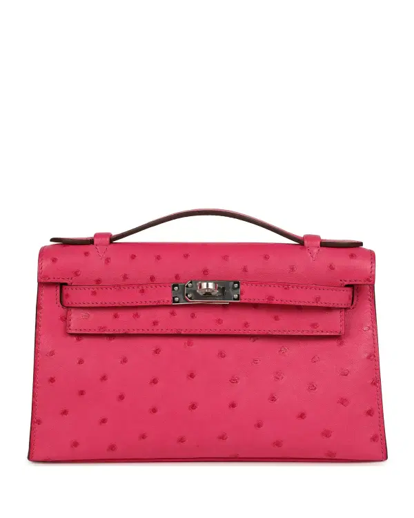 Hermès Kelly Pochette One size, Rose Tyrien