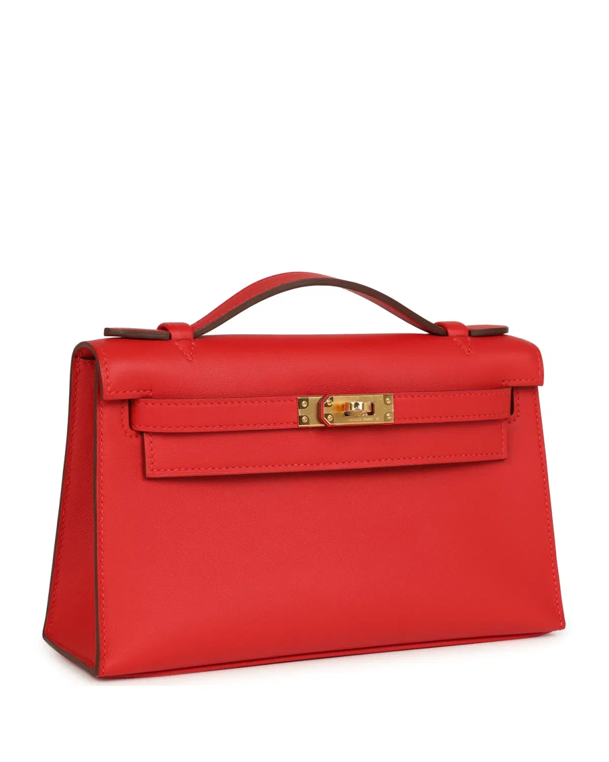 Hermès Kelly Pochette One size, Rouge Radieux