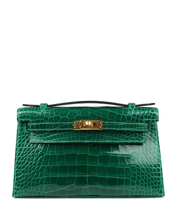Hermès Kelly Pochette One size, Vert Émeraude