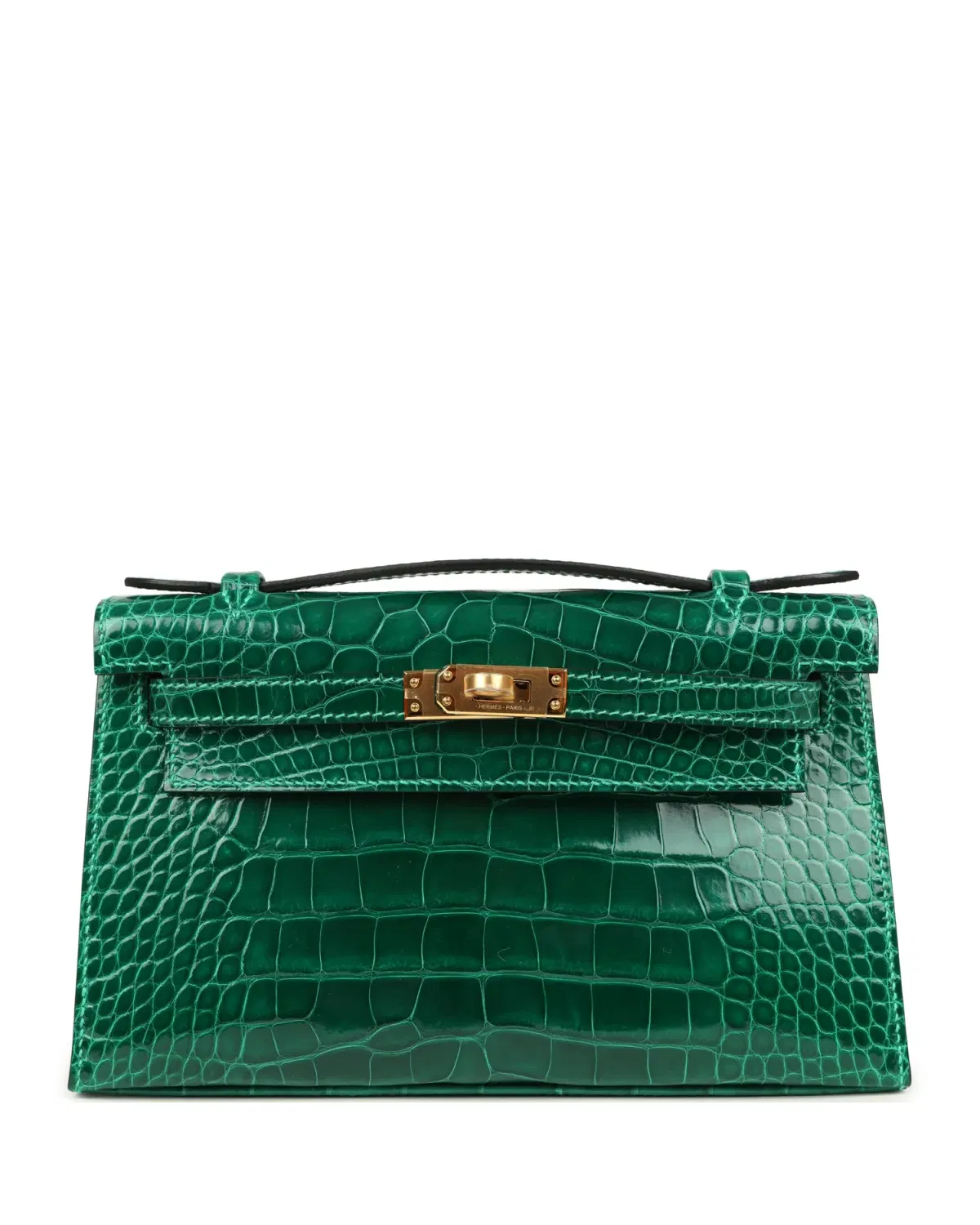Hermès Kelly Pochette One size, Vert Émeraude