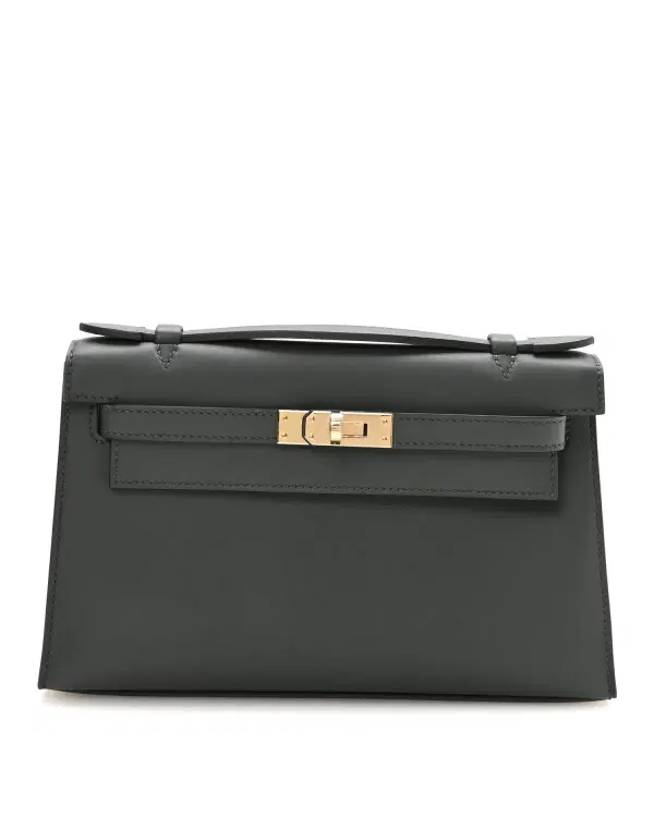 Hermès Kelly Pochette One size, Vert Mangrove