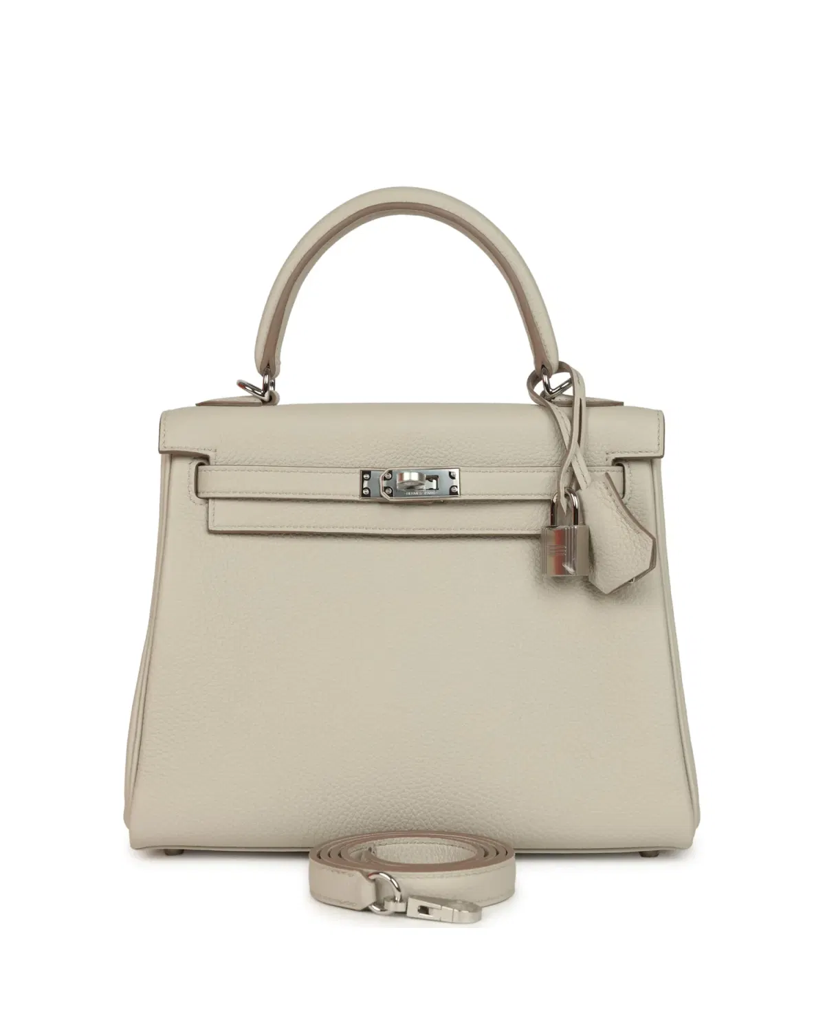 Hermès Kelly Retourne 25, Béton