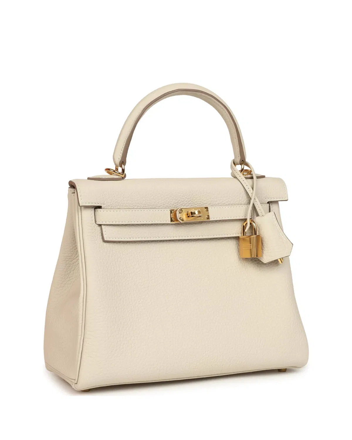 Hermès Kelly Retourne 25, Craie