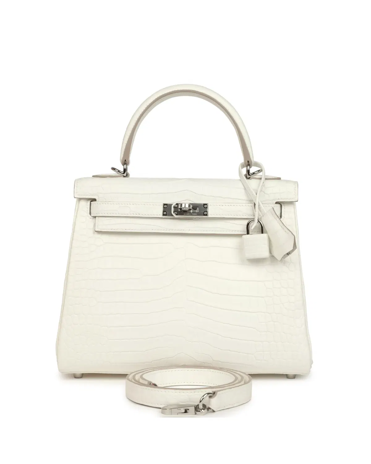 Hermès Kelly Retourne 25, Crème Chantilly