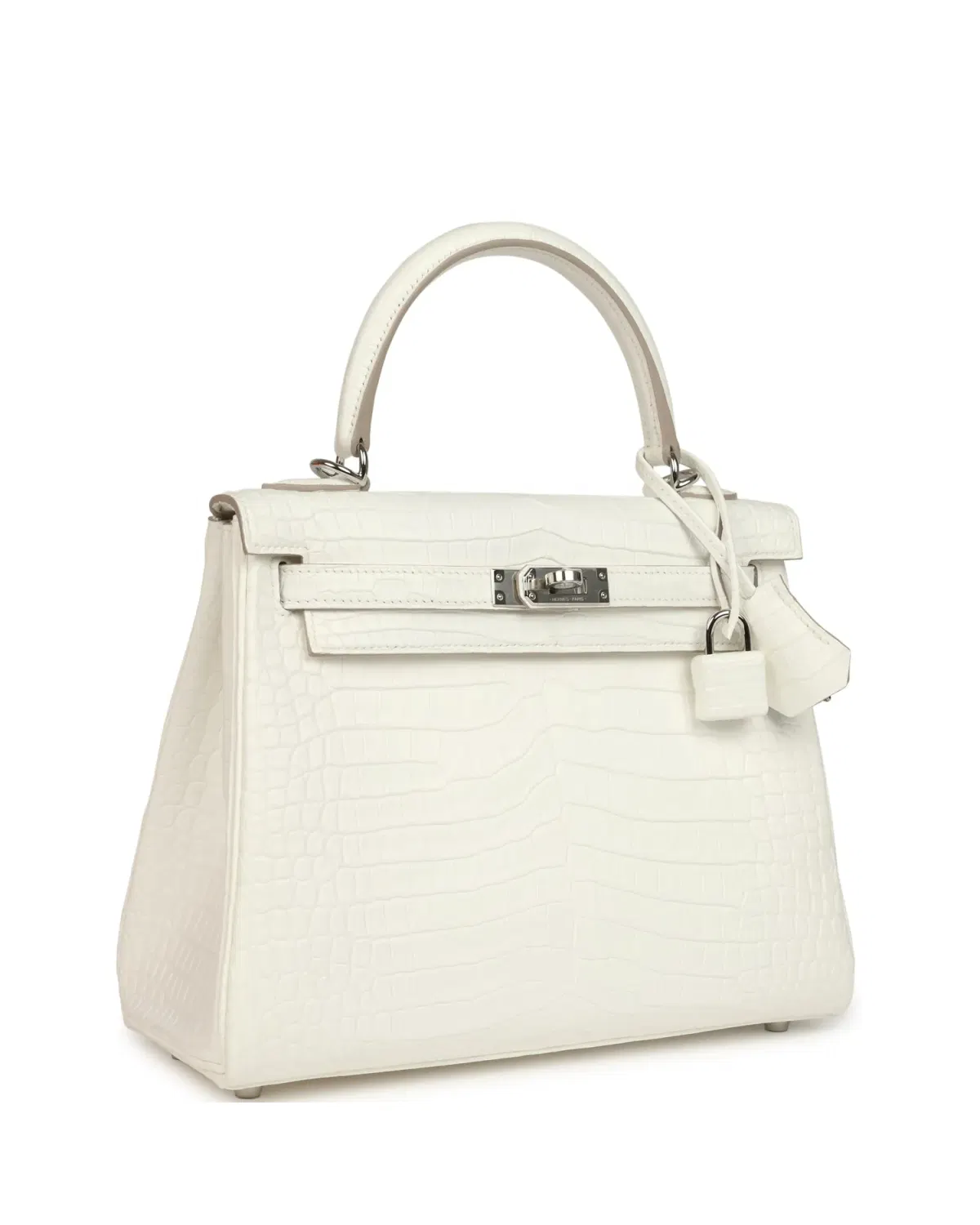 Hermès Kelly Retourne 25, Crème Chantilly