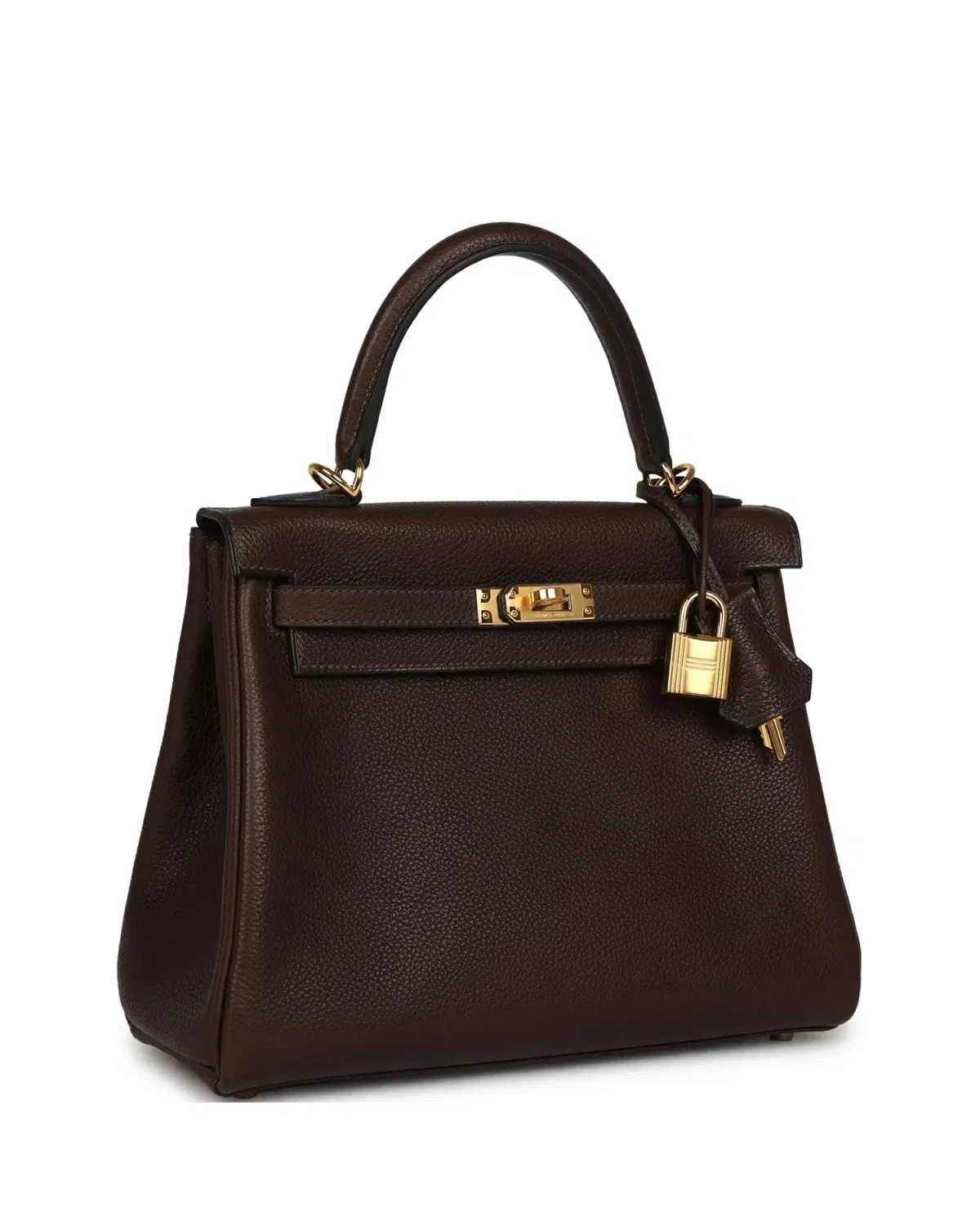 Hermès Kelly Retourne 25, Ébène