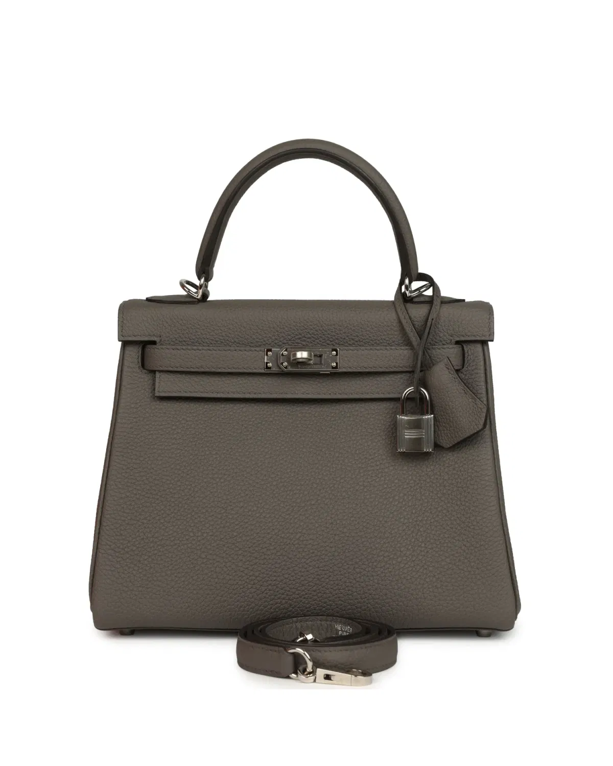 Hermès Kelly Retourne 25, Étain