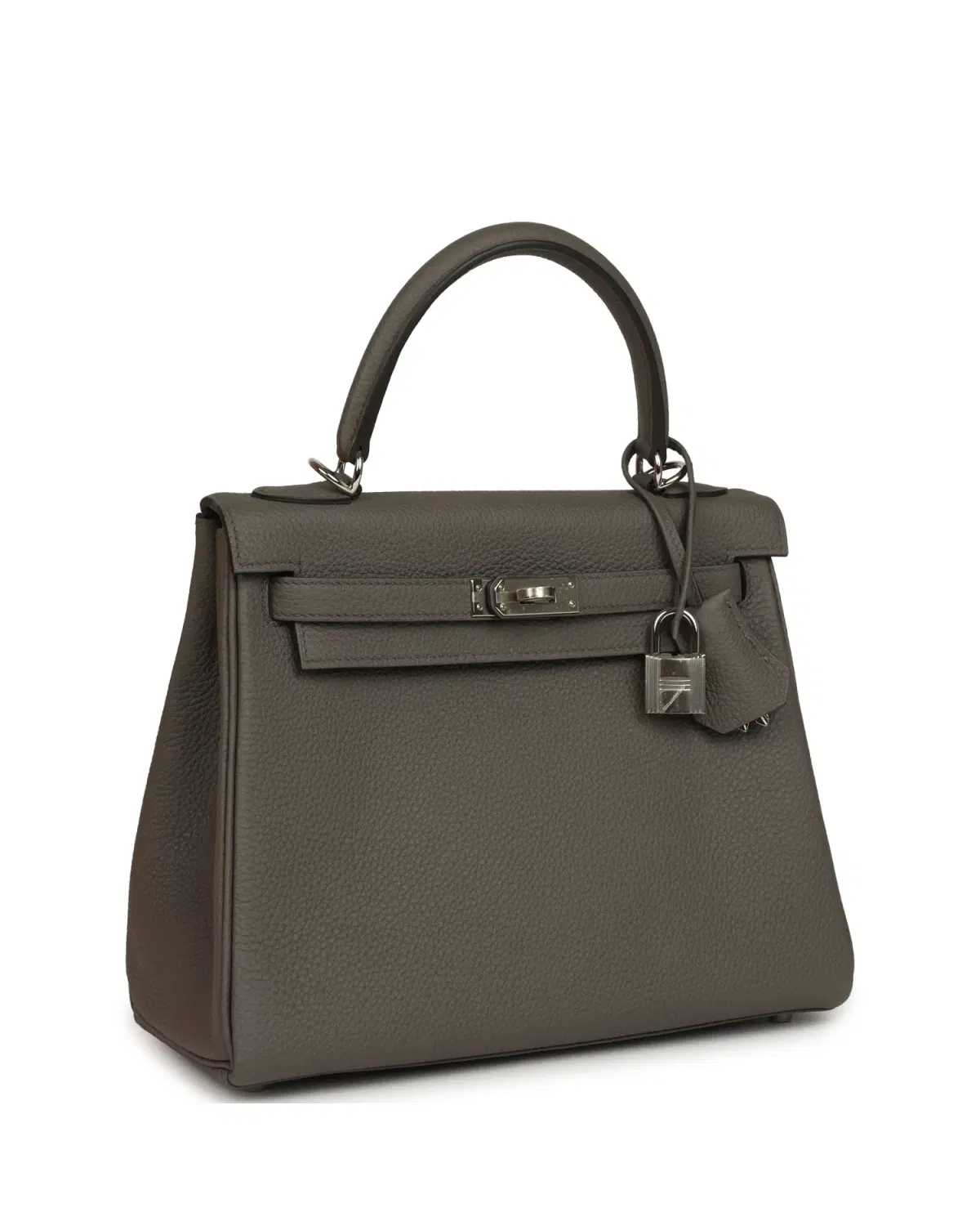 Hermès Kelly Retourne 25, Étain