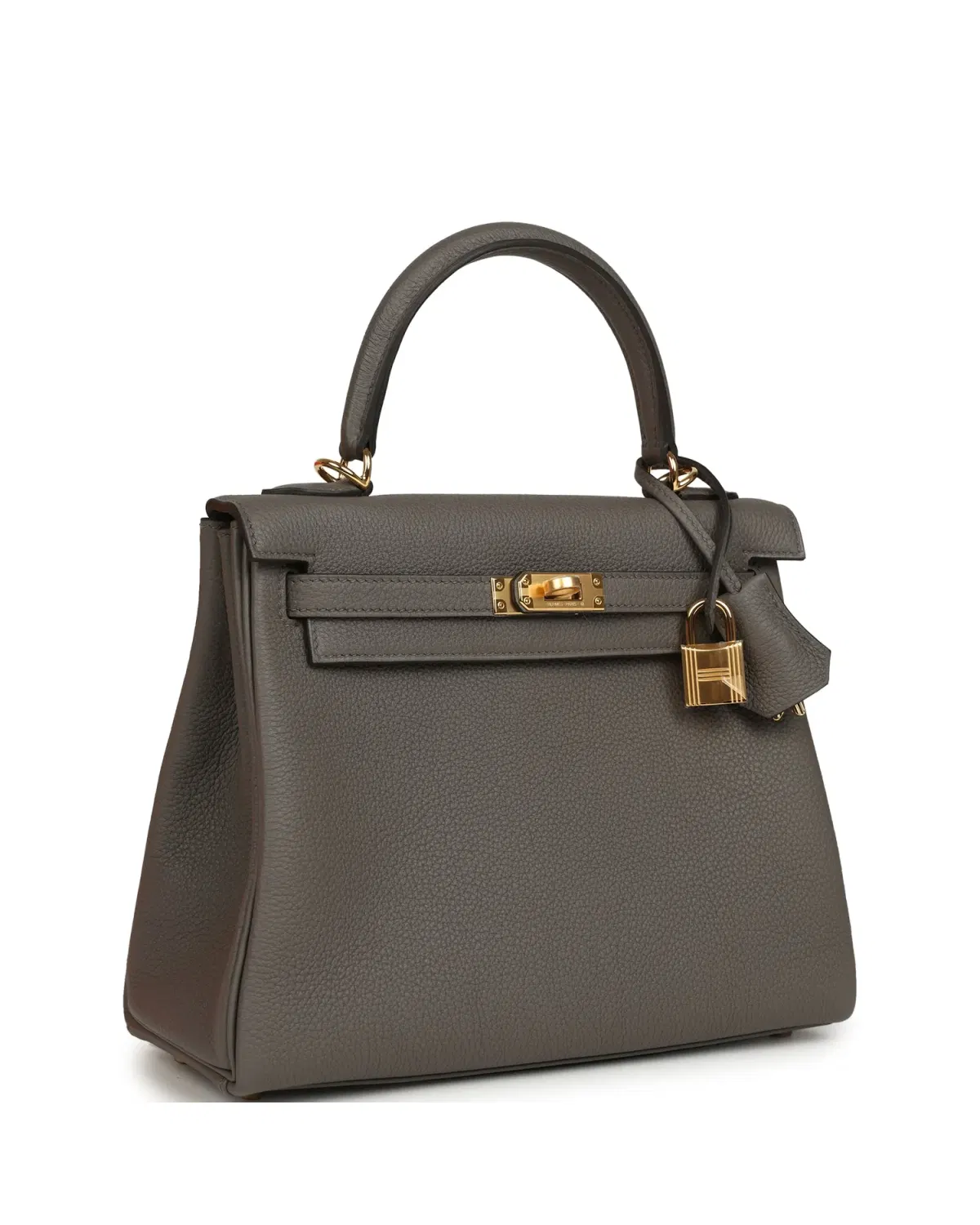 Hermès Kelly Retourne 25, Étain