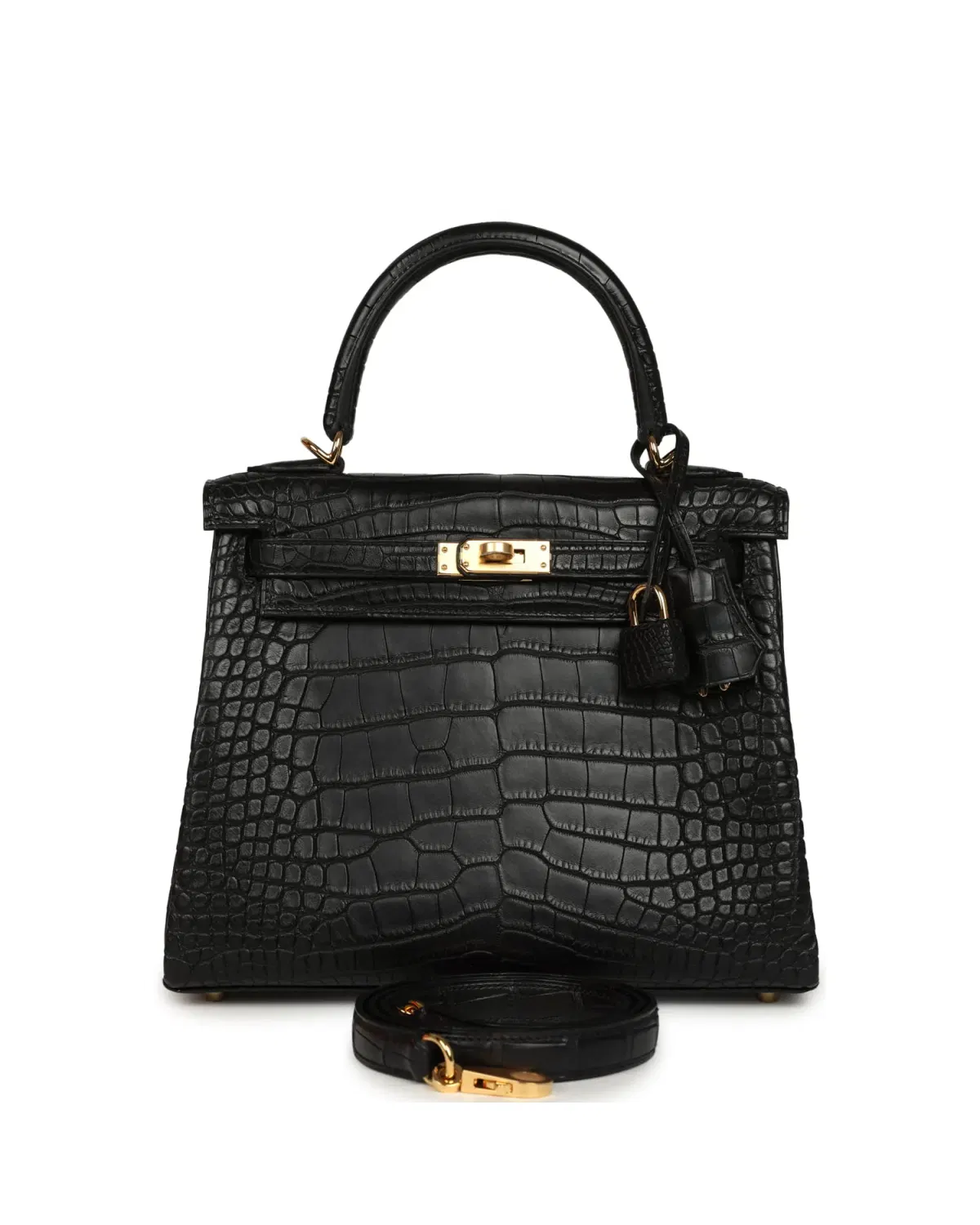 Hermès Kelly Retourne 25, Noir