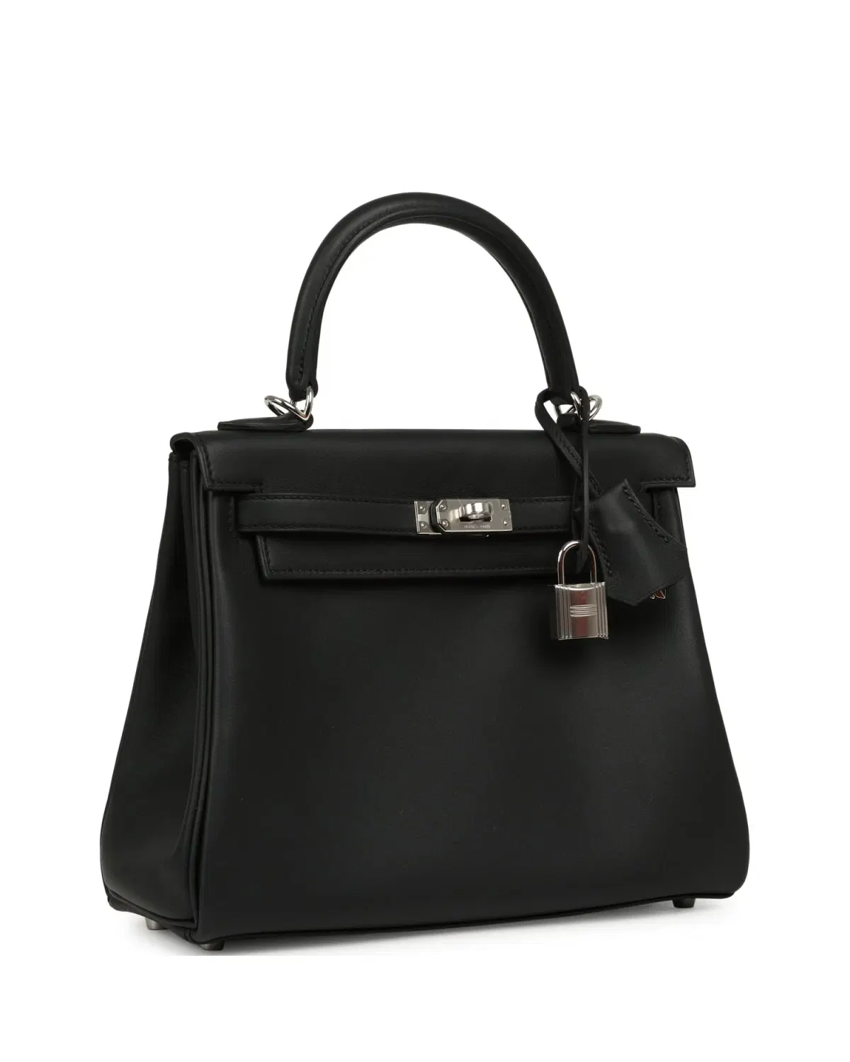 Hermès Kelly Retourne 25, Noir