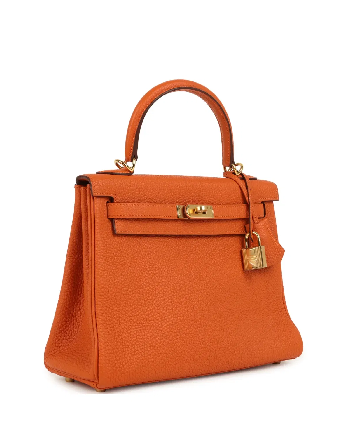 Hermès Kelly Retourne 25, Orange