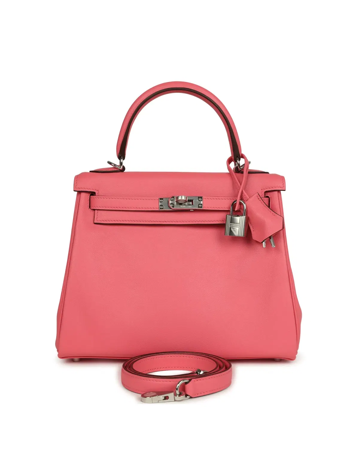 Hermès Kelly Retourne 25, Rose Azalée