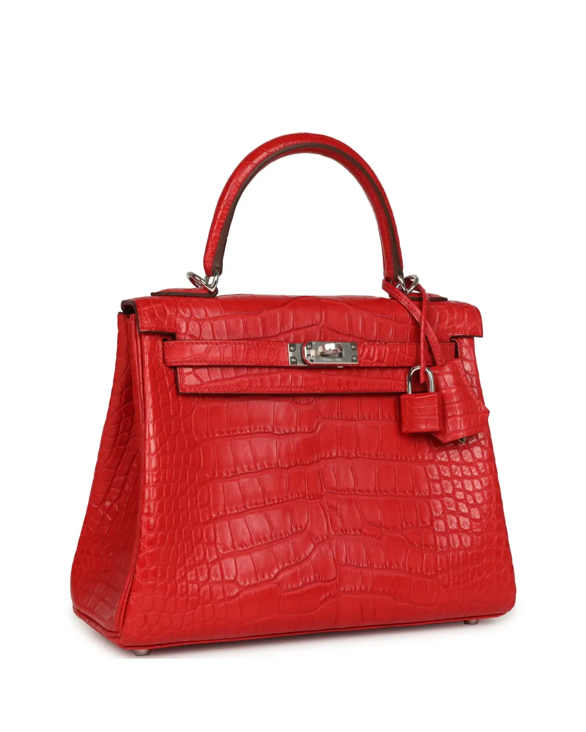 Hermès Kelly Retourne 25, Rouge Radieux