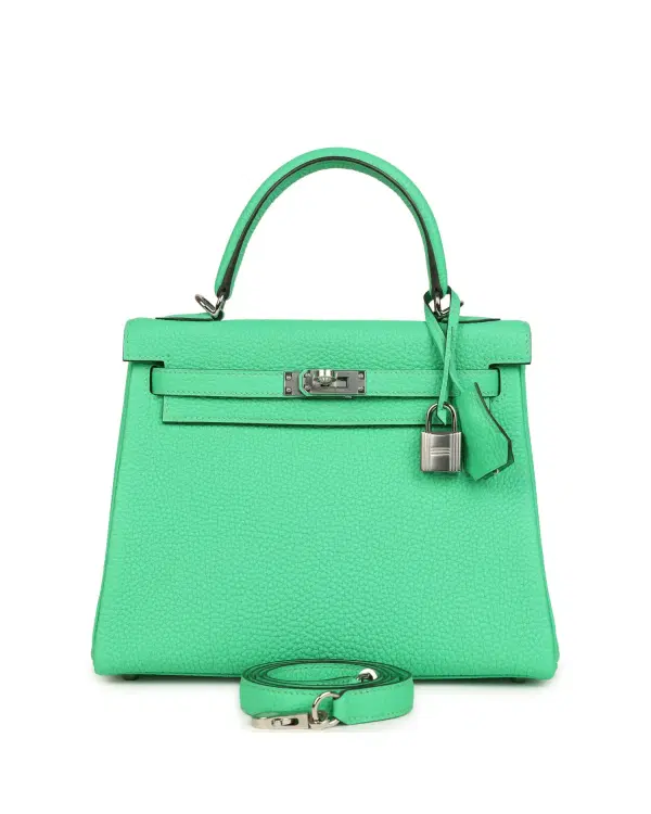 Hermès Kelly Retourne 25, Vert Comics