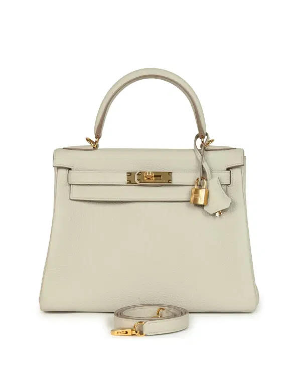 Hermès Kelly Retourne 28, Béton