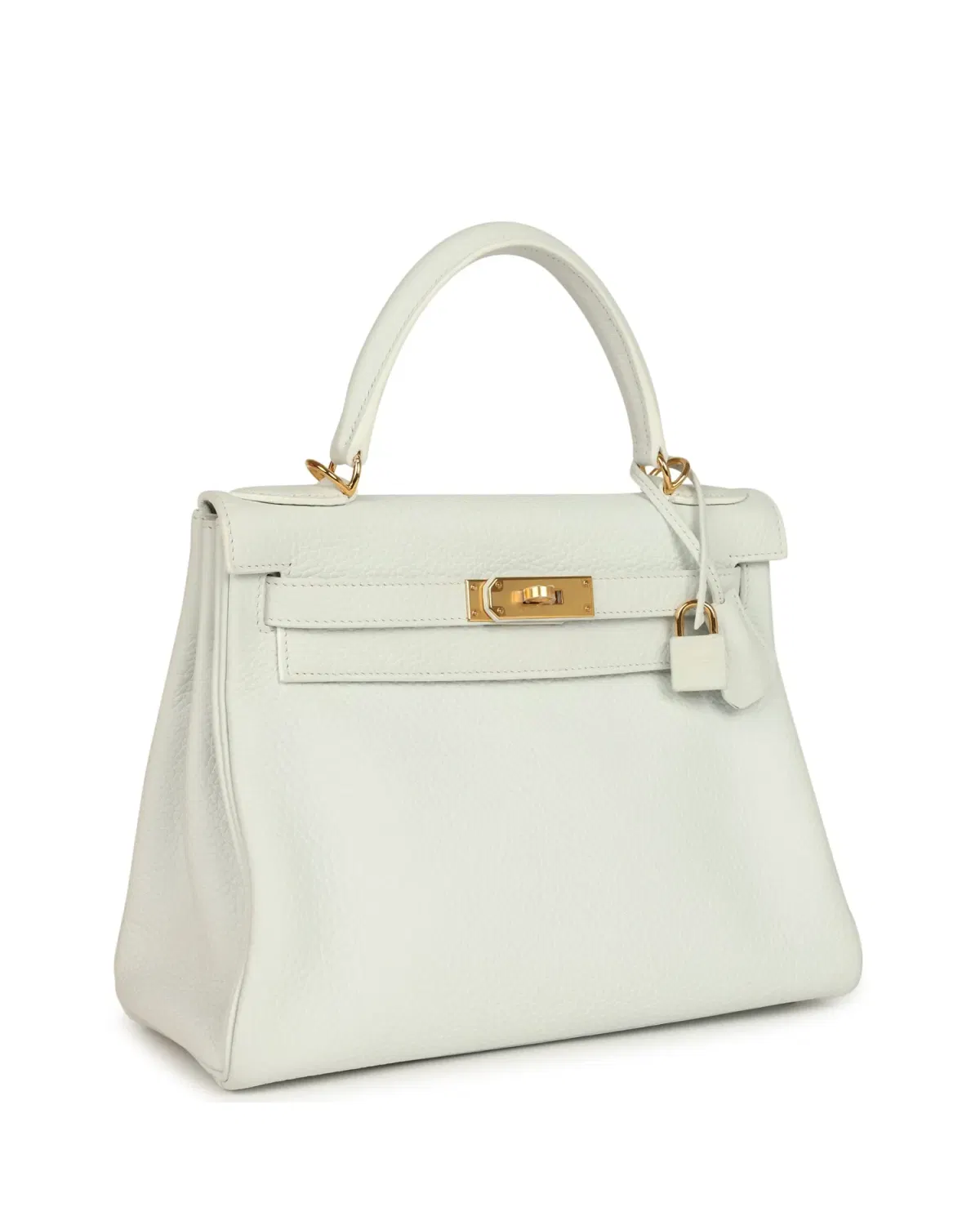 Hermès Kelly Retourne 28, Blanc