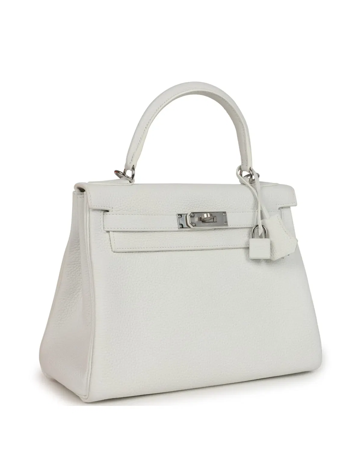 Hermès Kelly Retourne 28, Blanc