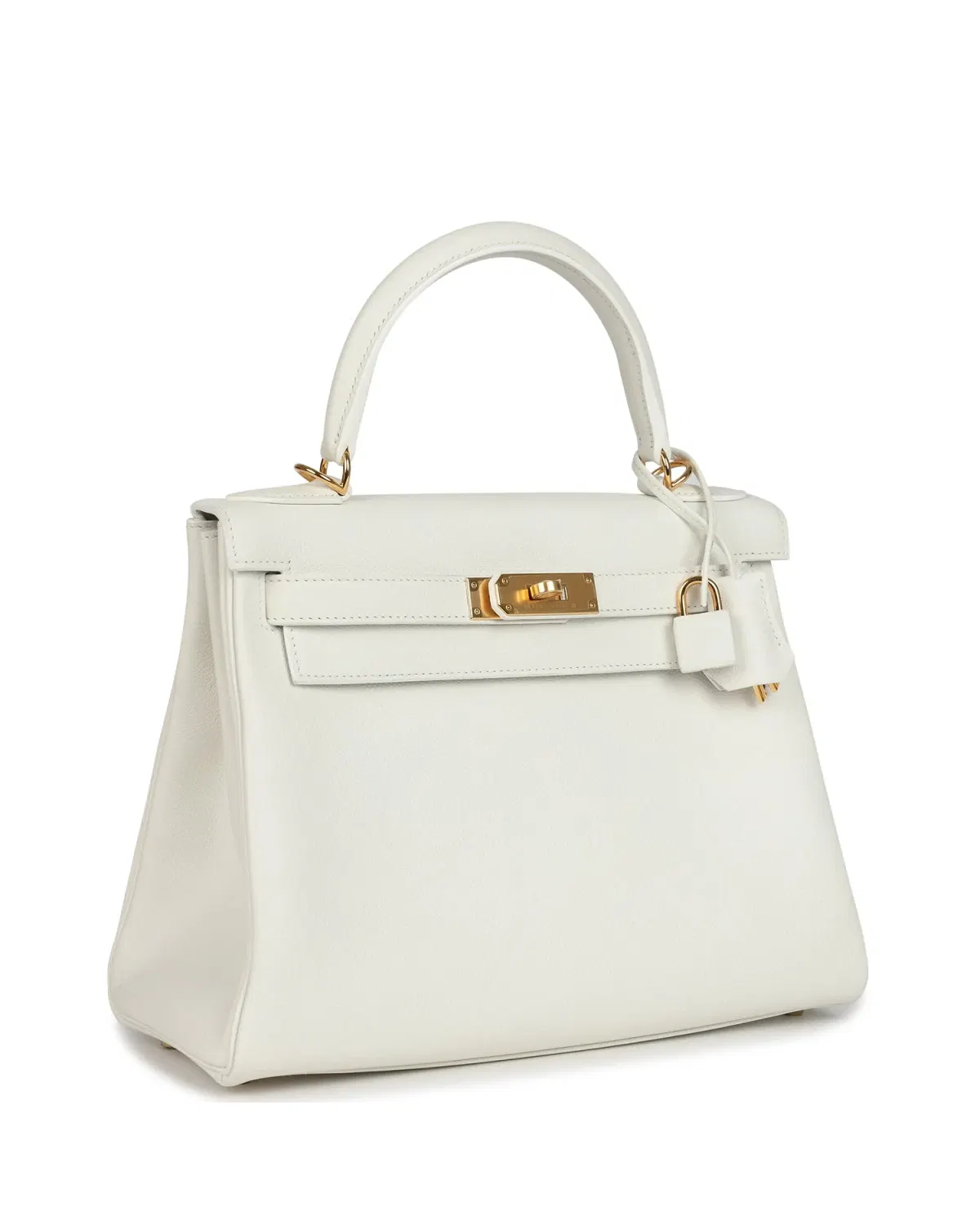 Hermès Kelly Retourne 28, Blanc