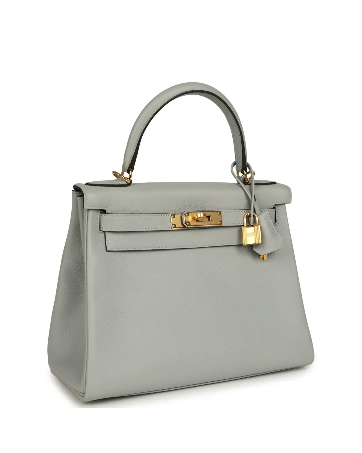 Hermès Kelly Retourne 28, Bleu Glacier