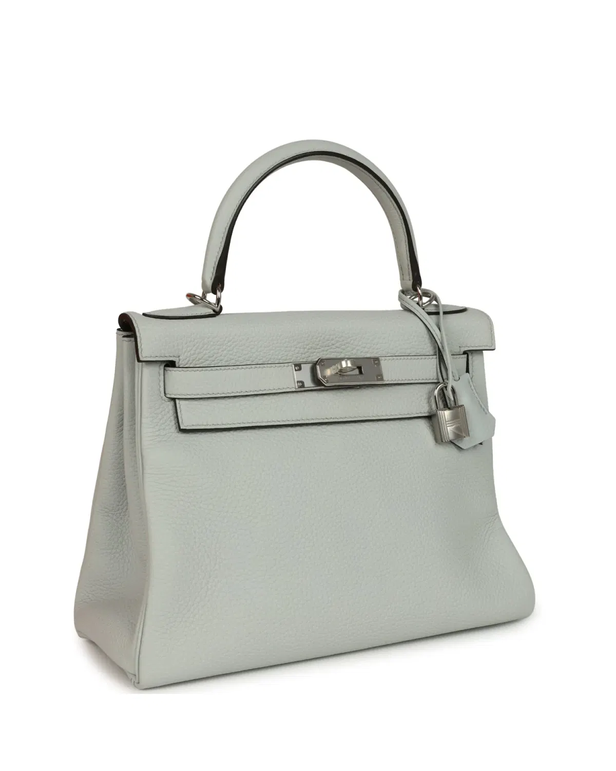 Hermès Kelly Retourne 28, Bleu Pâle