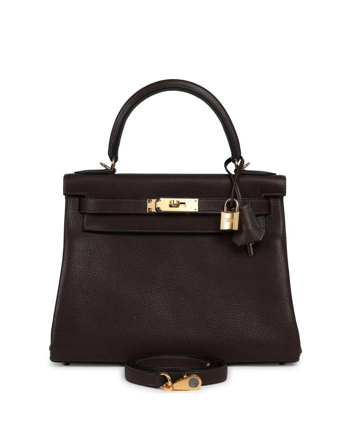 Hermès Kelly Retourne 28, Ébène