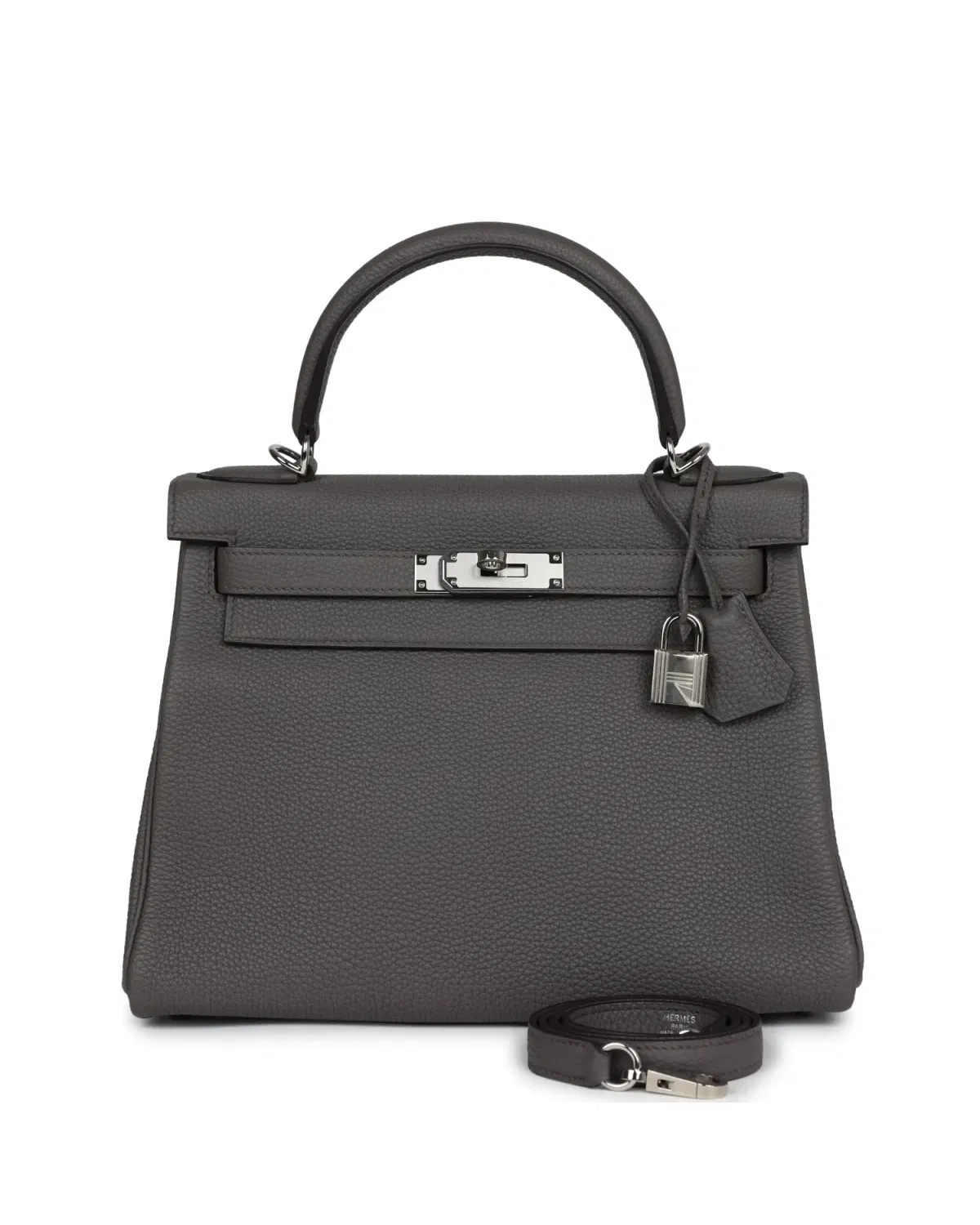 Hermès Kelly Retourne 28, Étain