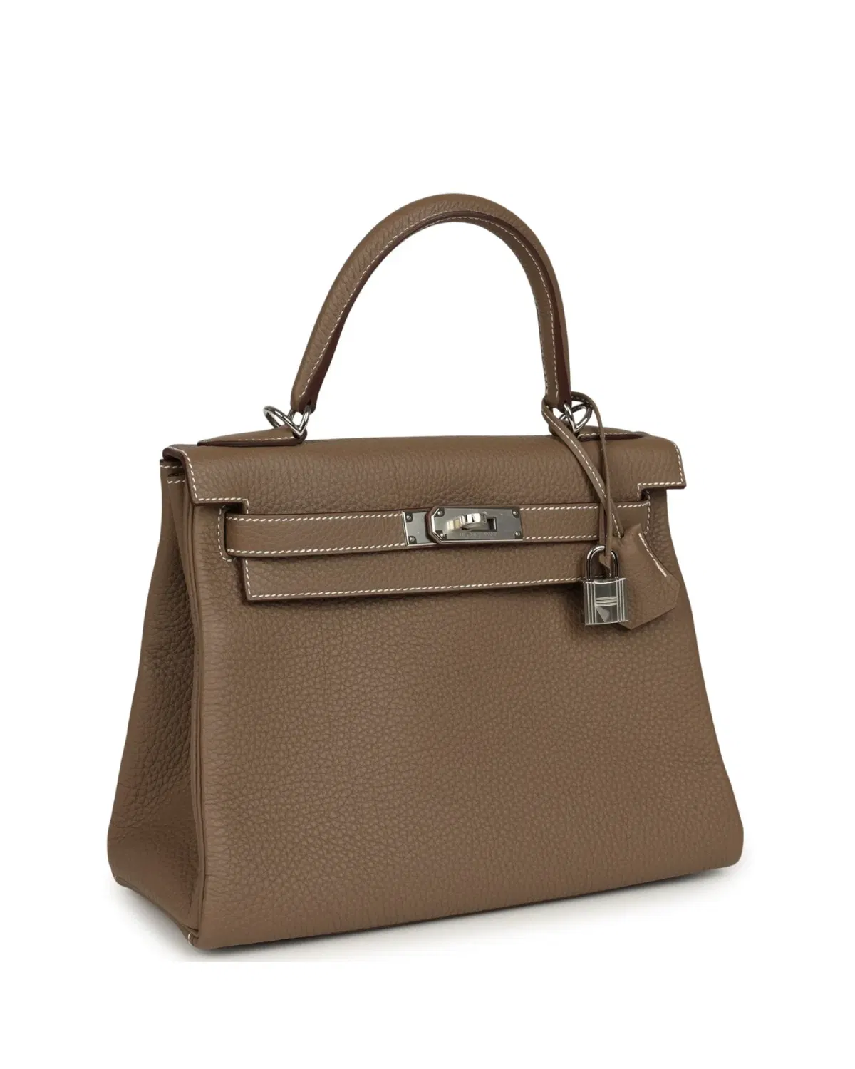Hermès Kelly Retourne 28, Étoupe