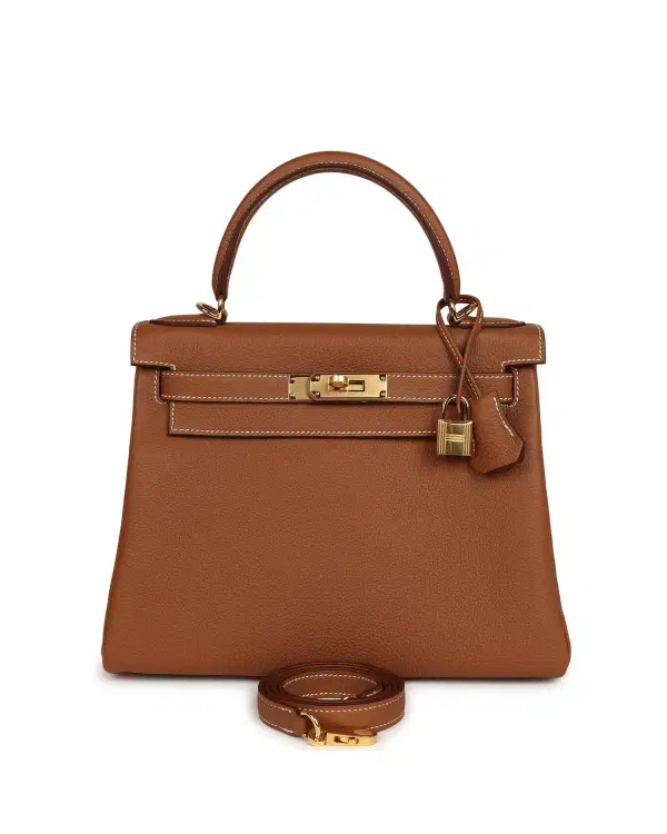 Hermès Kelly Retourne 28, Gold