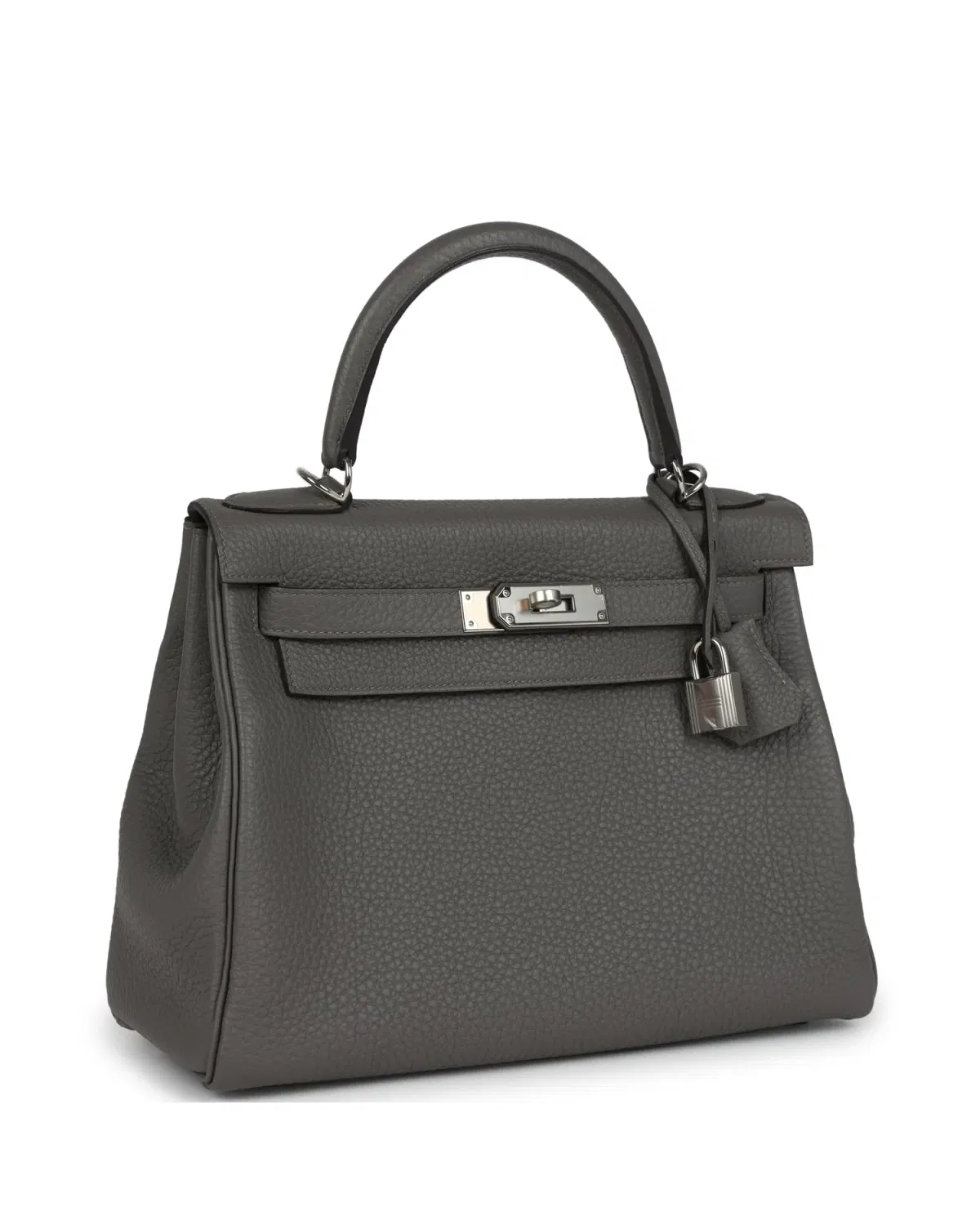 Hermès Kelly Retourne 28, Gris Meyer