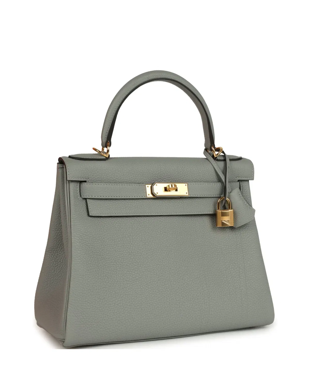 Hermès Kelly Retourne 28, Gris Mouette
