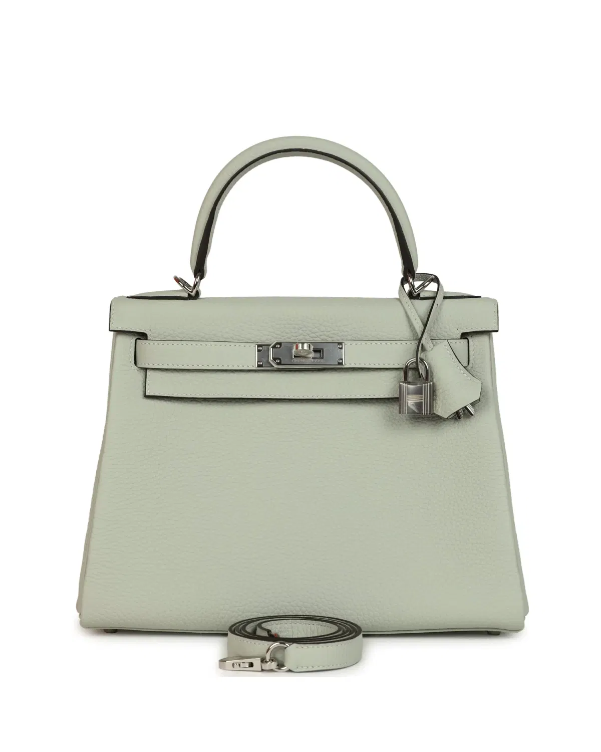 Hermès Kelly Retourne 28, Gris Névé