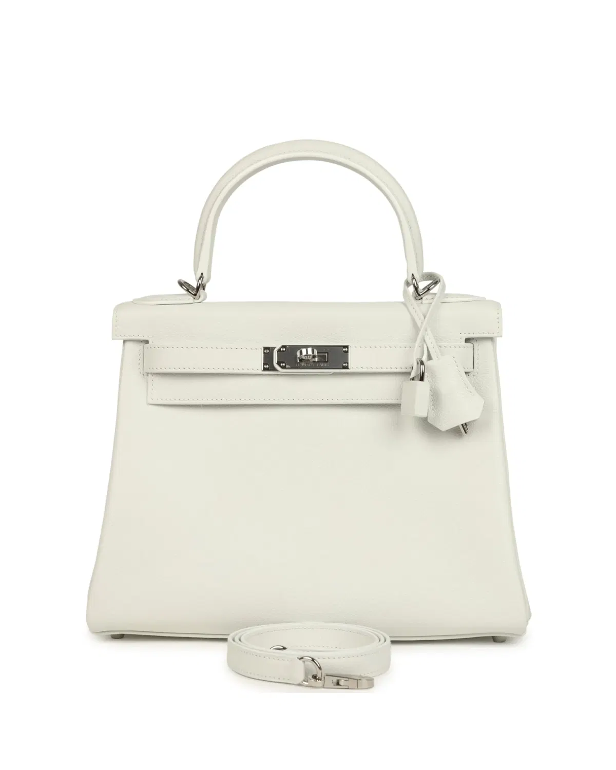 Hermès Kelly Retourne 28, New White