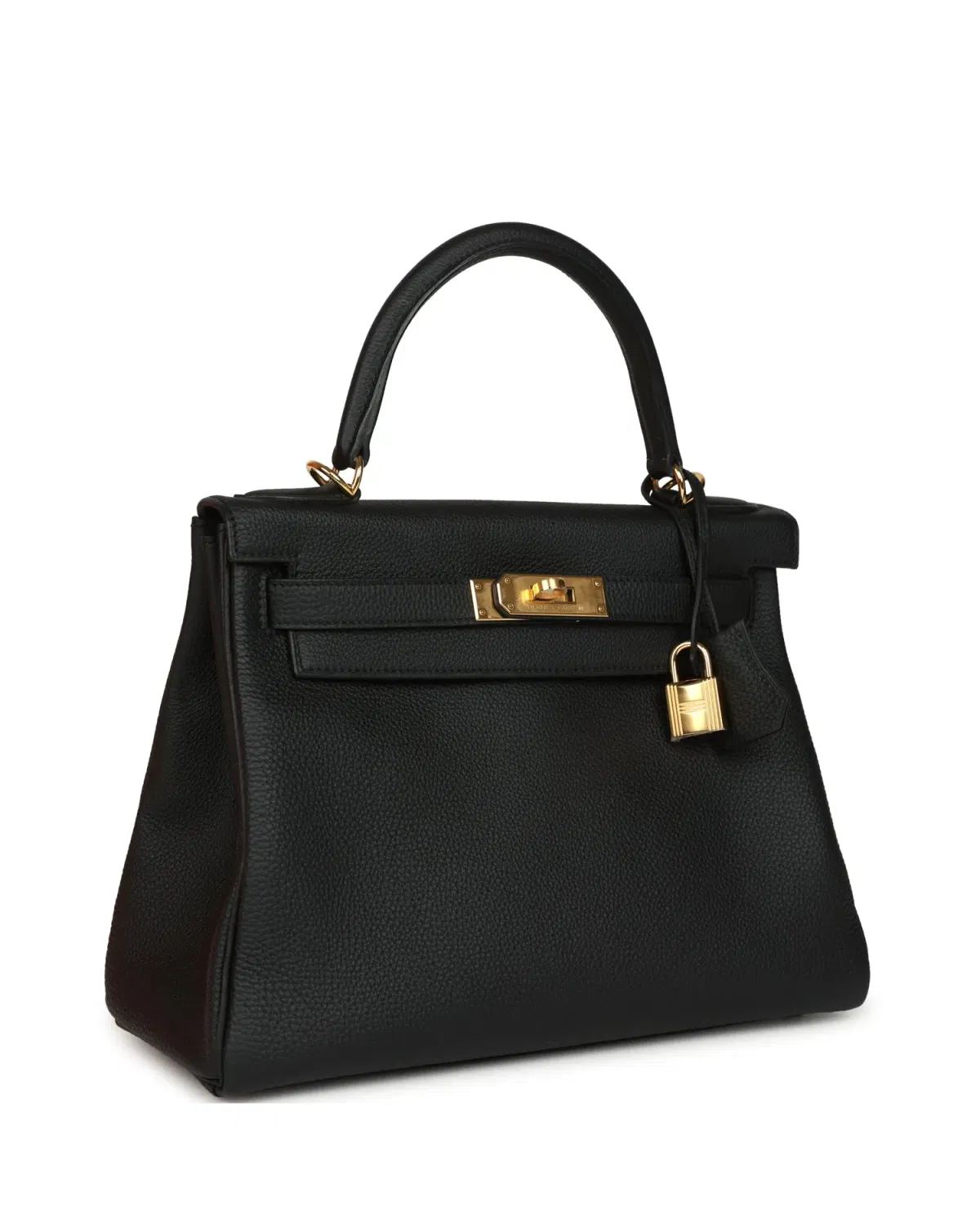 Hermès Kelly Retourne 28, Noir