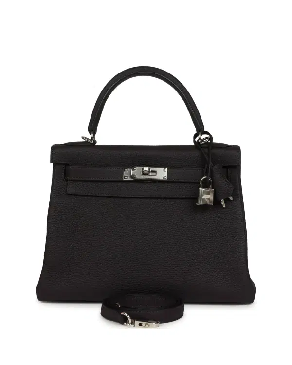 Hermès Kelly Retourne 28, Prunoir