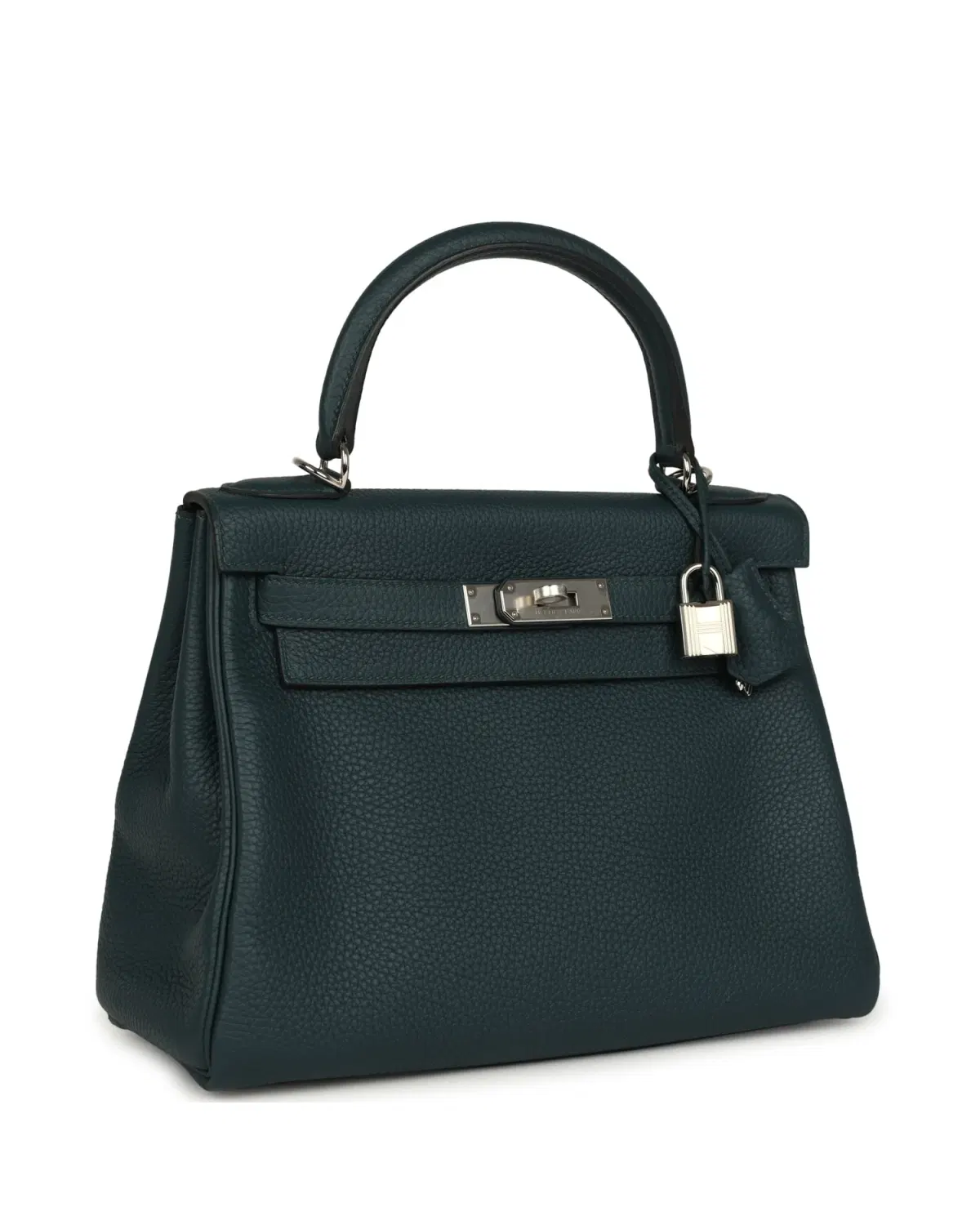 Hermès Kelly Retourne 28, Vert Cyprès