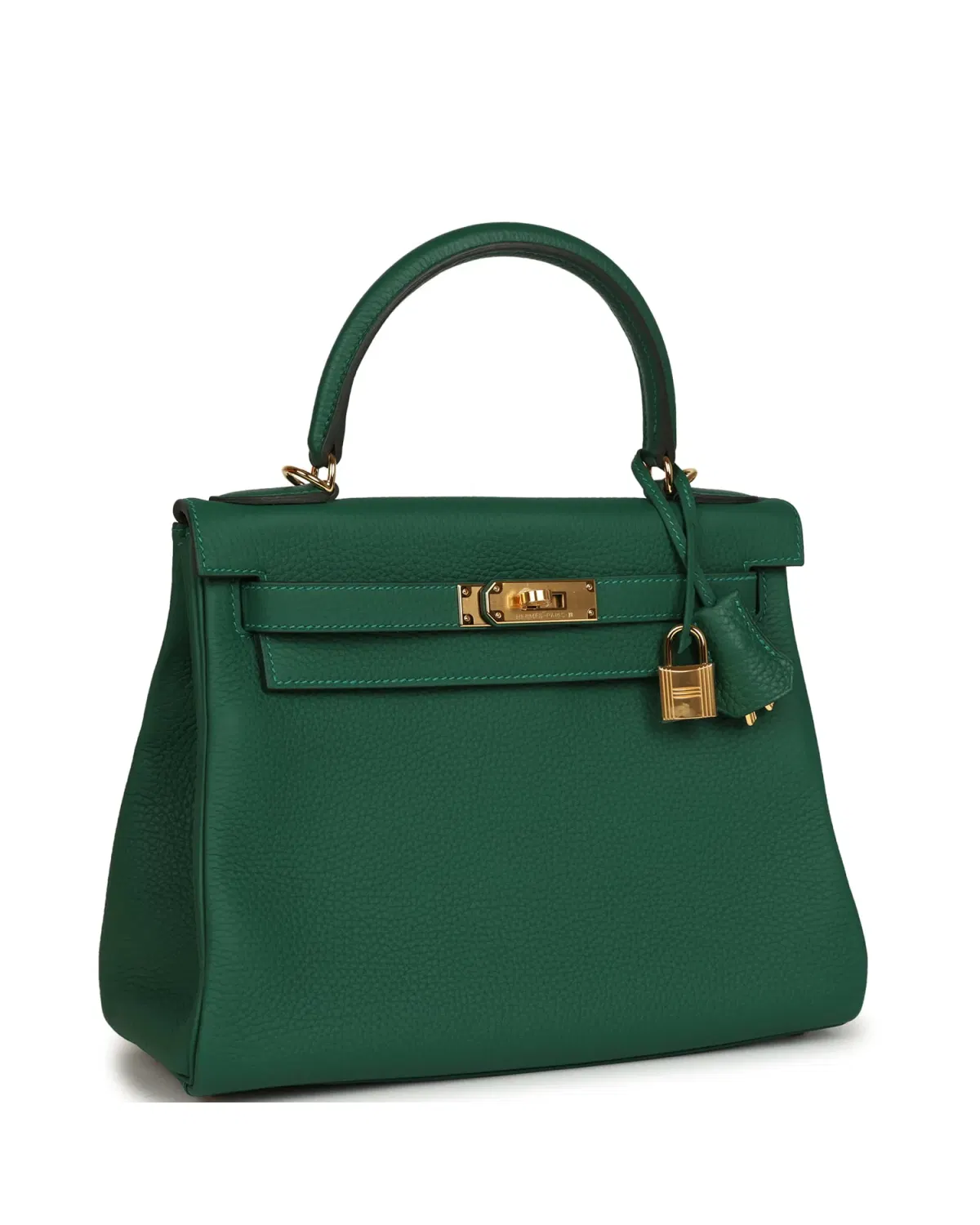 Hermès Kelly Retourne 28, Vert Moyen