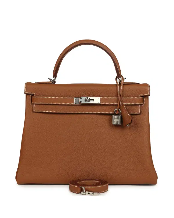 Hermès Kelly Retourne 32, Gold