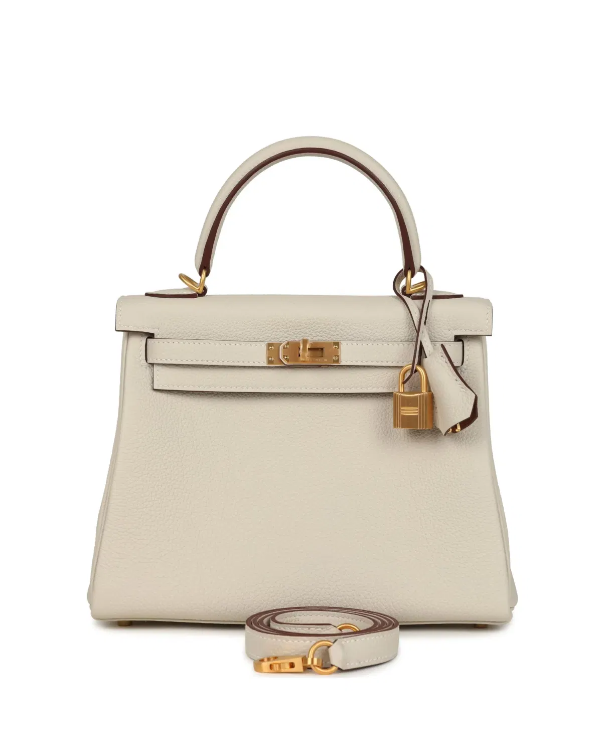 Hermès Kelly Retourne HSS Verso 25, Craie