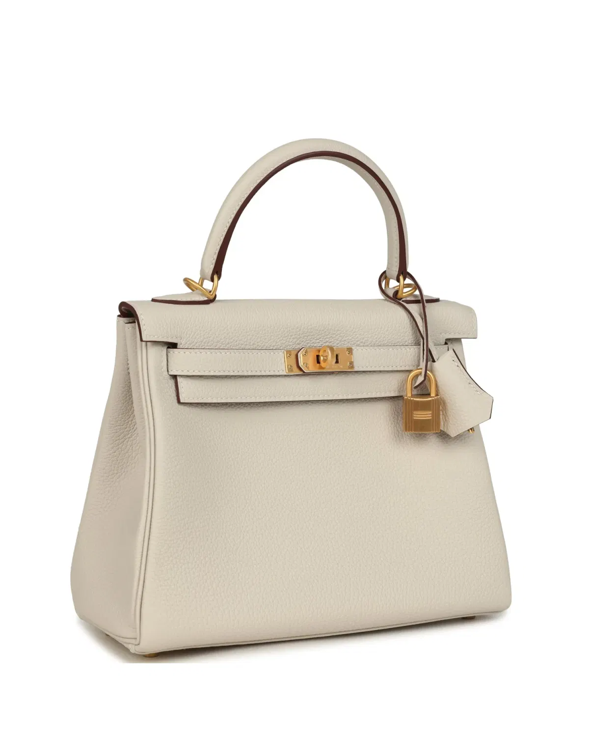 Hermès Kelly Retourne HSS Verso 25, Craie