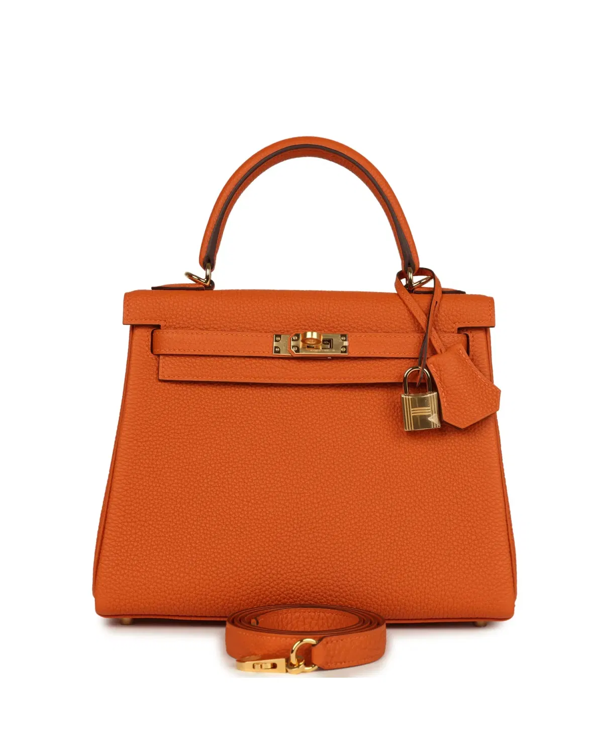 Hermès Kelly Retourne HSS Verso 25, Orange