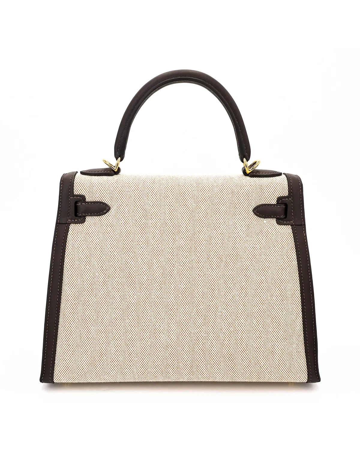 Hermès Kelly Sellier 25, Bai Brun